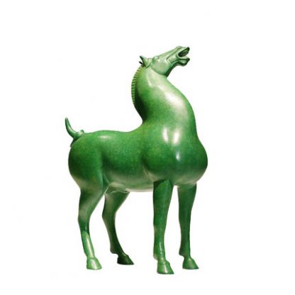 Green Horse