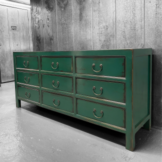 chest of 9 drawers
