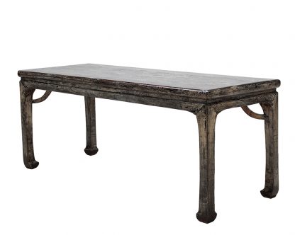 grey dining table