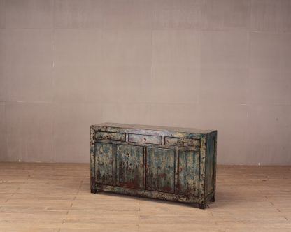 Crackle lacquer manchuria sideboard
