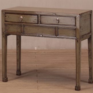 2 drawer console table