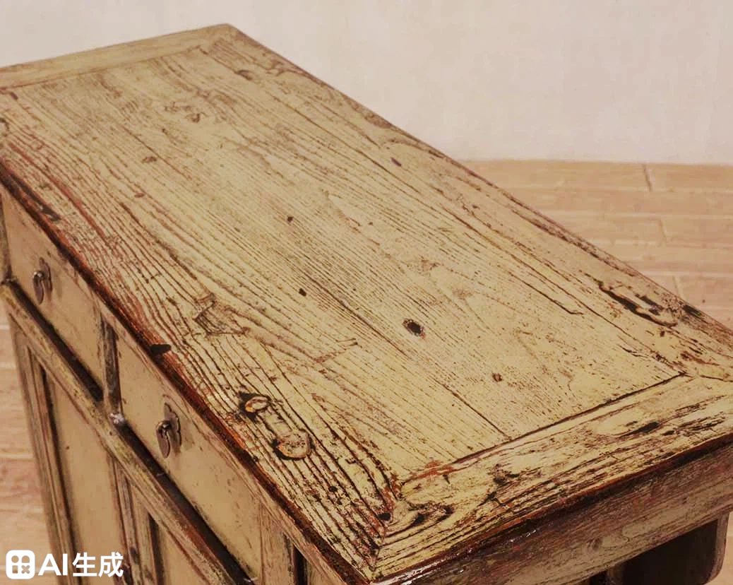 Grey High Lacquer 2 Drawer and 2 Door Cabinet With Carved Panels - Image 4