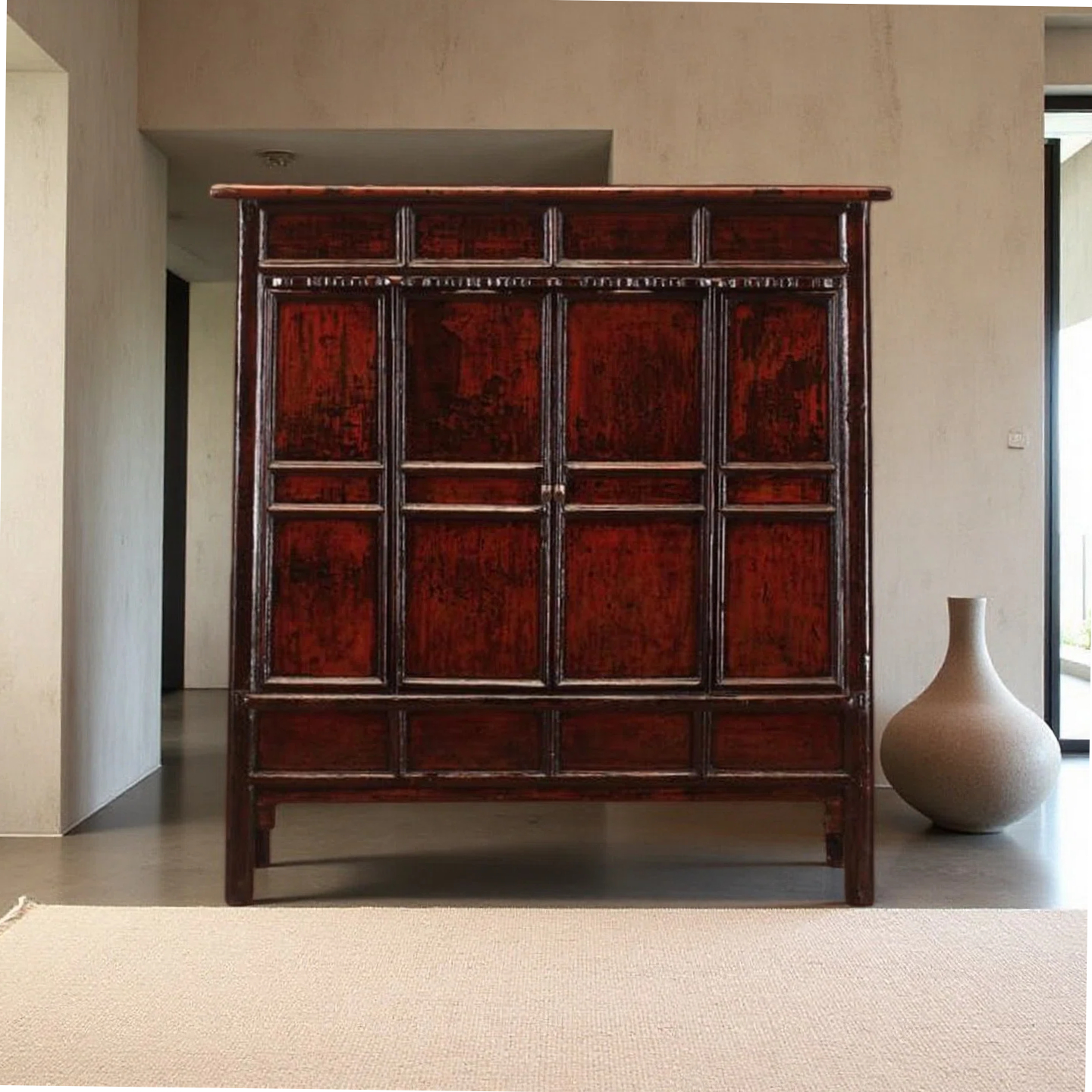 2 door chinese sideboard