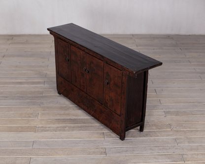 Floral Red 4 Door Sideboard - Image 5