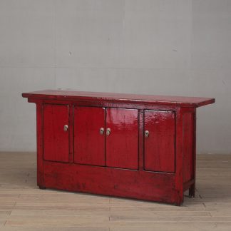 red sideboard manchuria