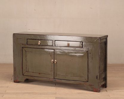 grey cabinet