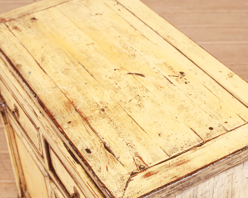 Off White High Lacquer 2 Drawer and 2 Door Cabinet - Image 3