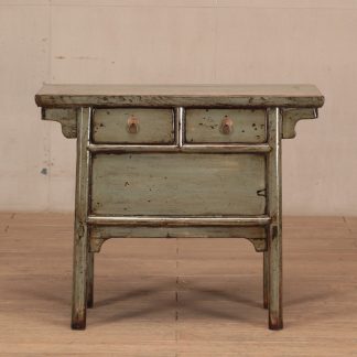oliver green console table