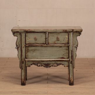 oliver green 2 drawer console table
