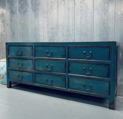 9 drawer