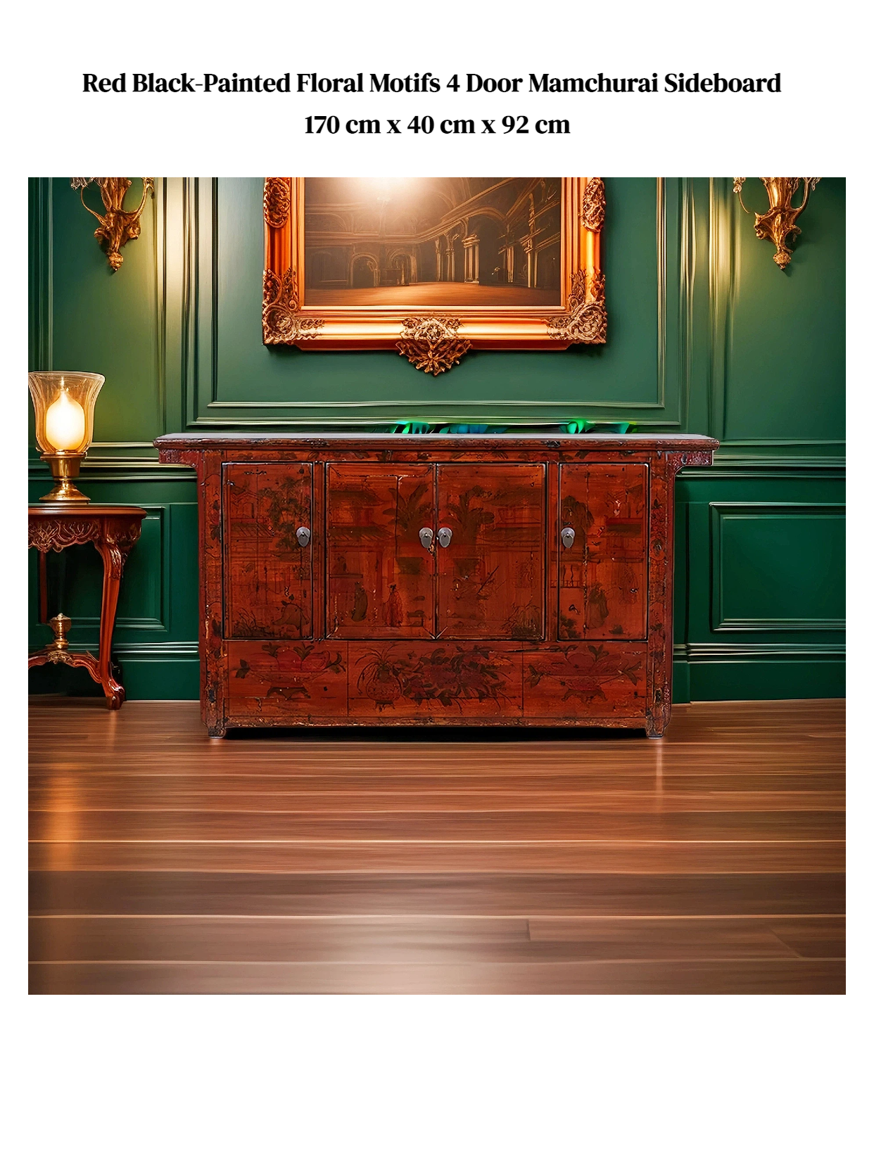 4 door wedding sideboard