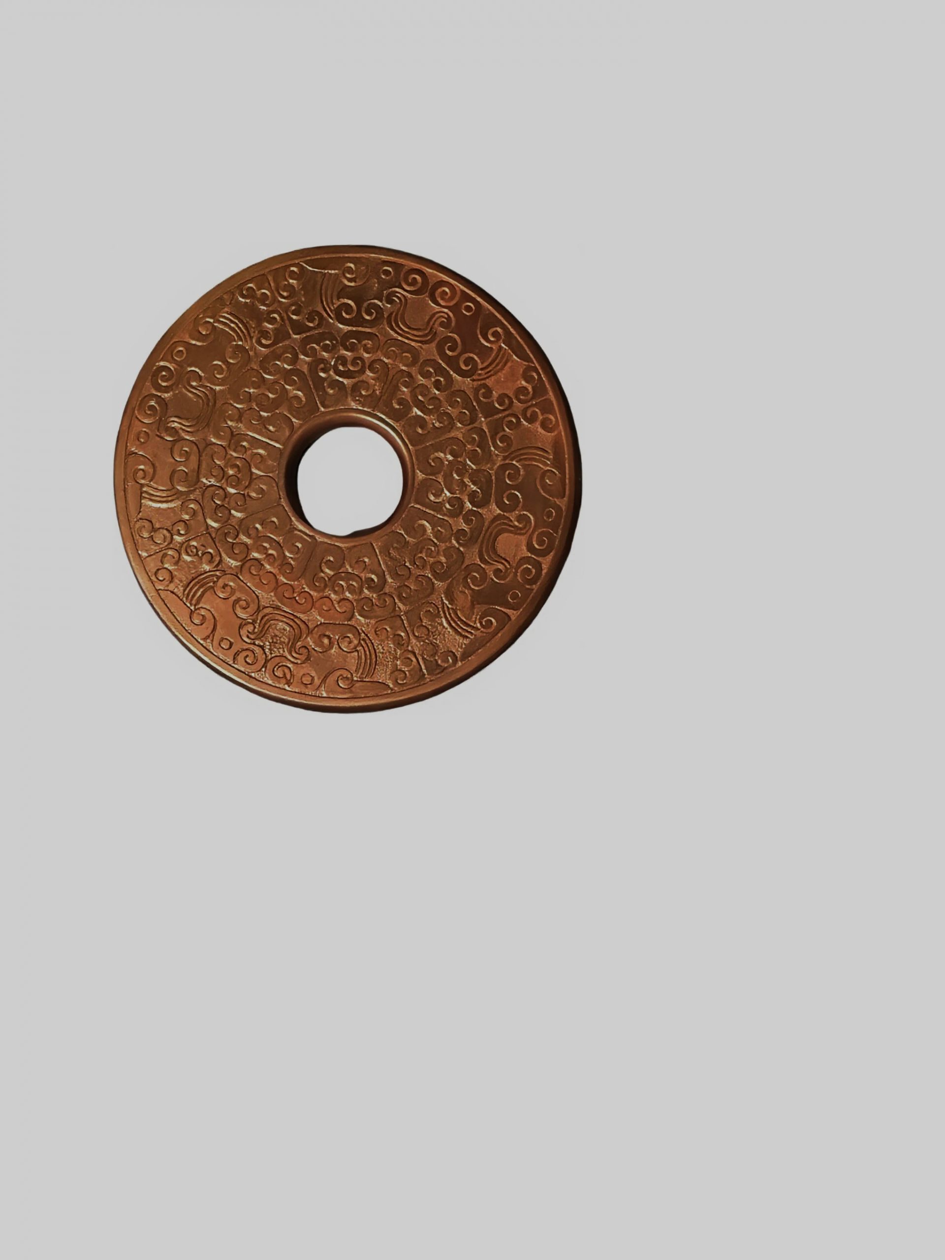 Handcrafted Stone I Qing Plate With Vary Patterns - Image 8