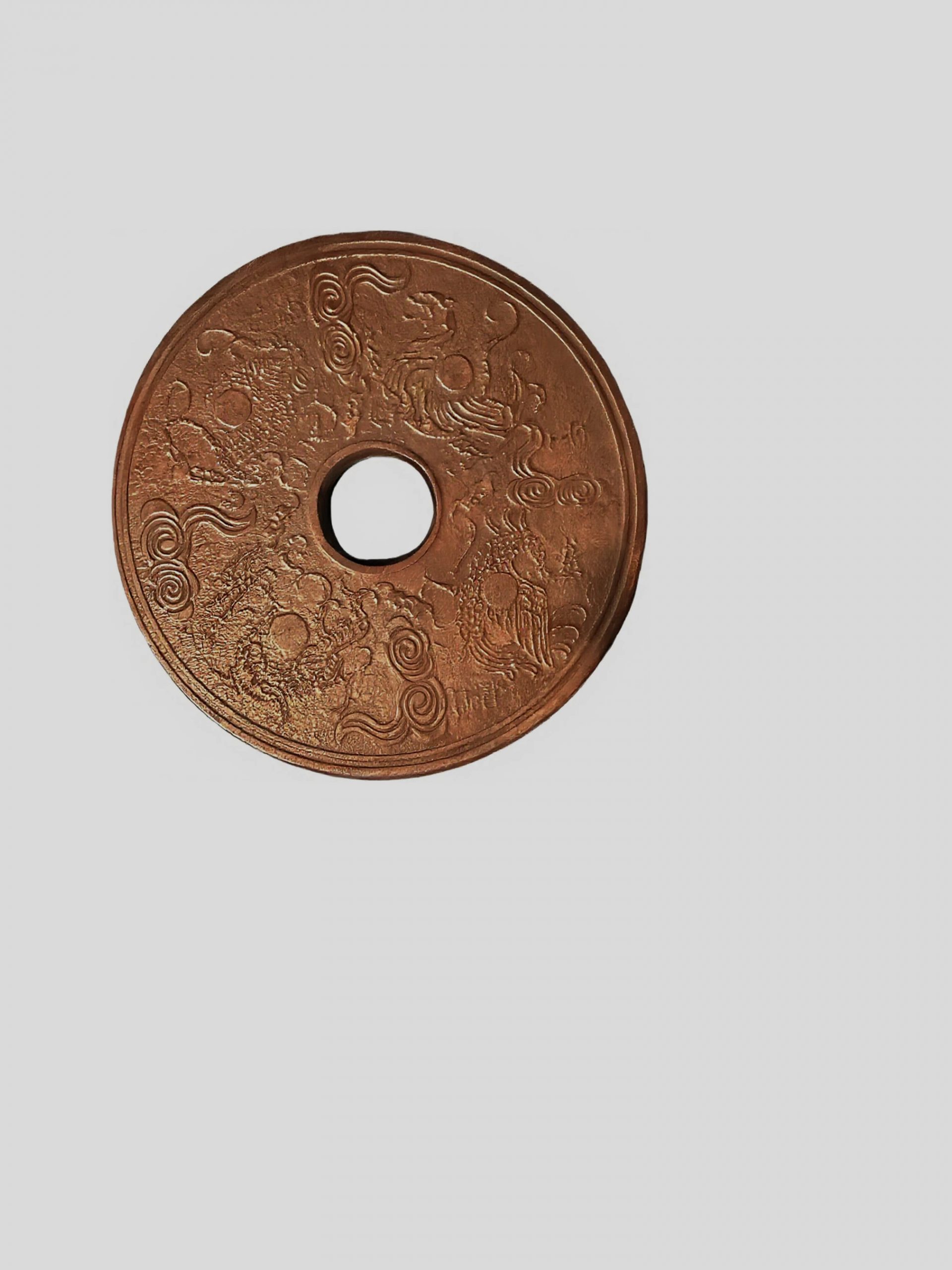 Handcrafted Stone I Qing Plate With Vary Patterns - Image 9