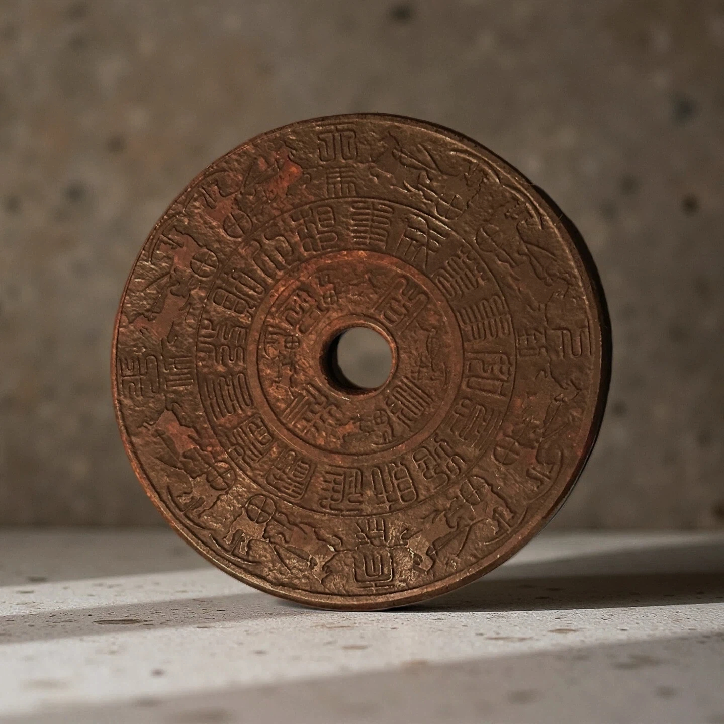 Handcrafted Stone I Qing Plate With Vary Patterns - Image 4