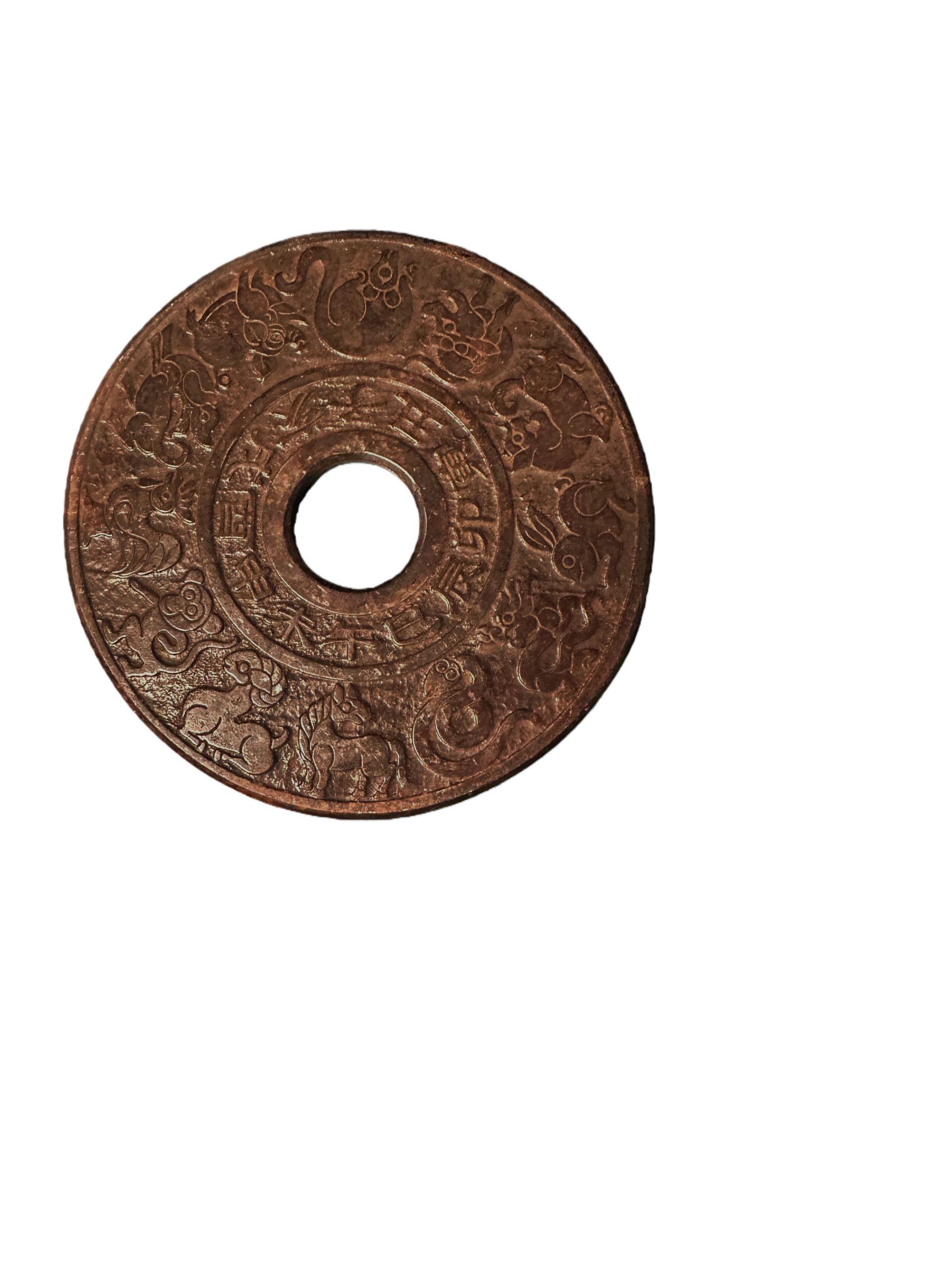 Handcrafted Stone I Qing Plate With Vary Patterns - Image 6