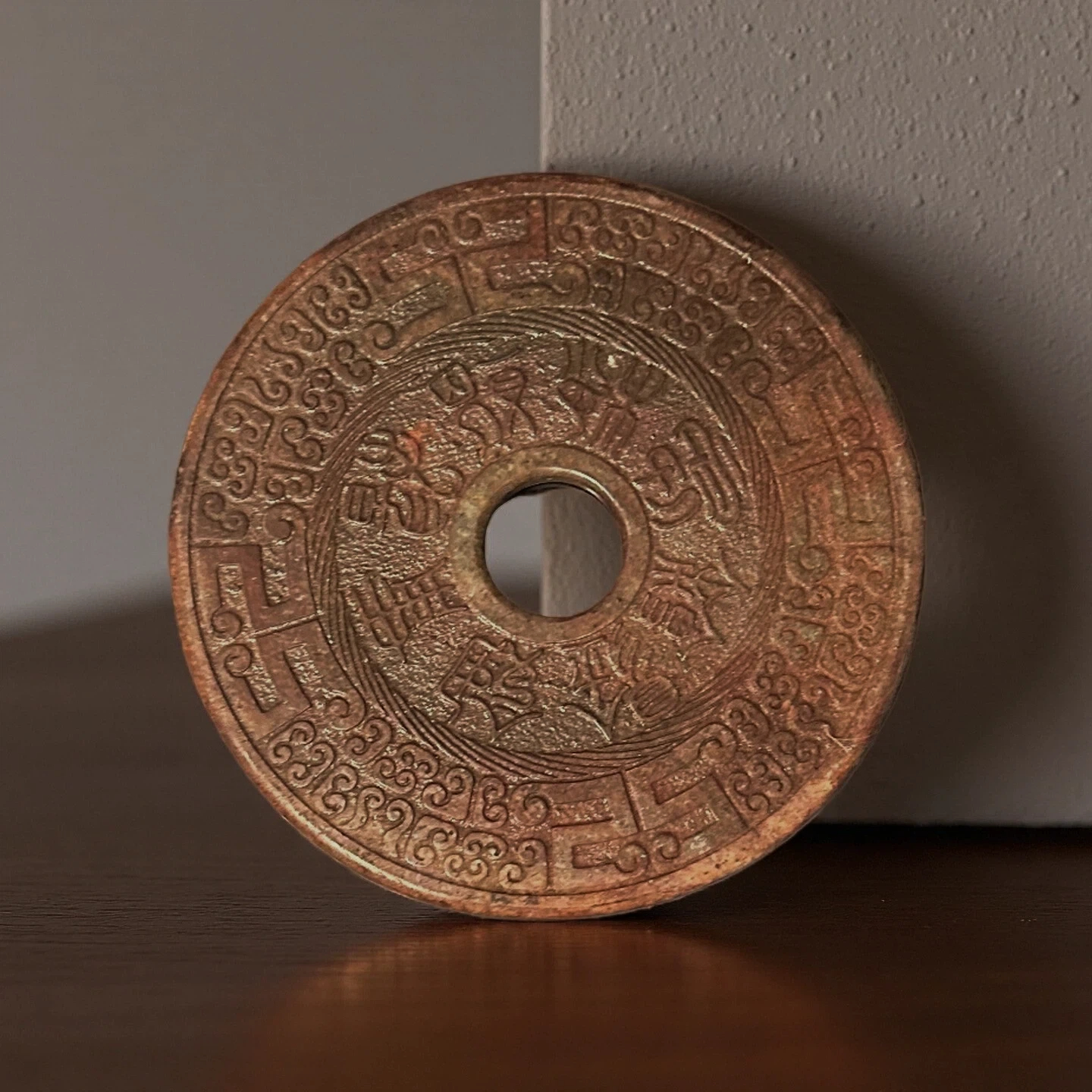 Handcrafted Stone I Qing Plate With Vary Patterns - Image 3